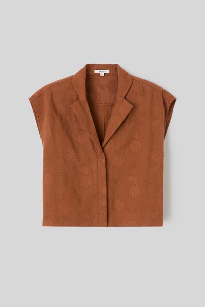 Chemise sans manches