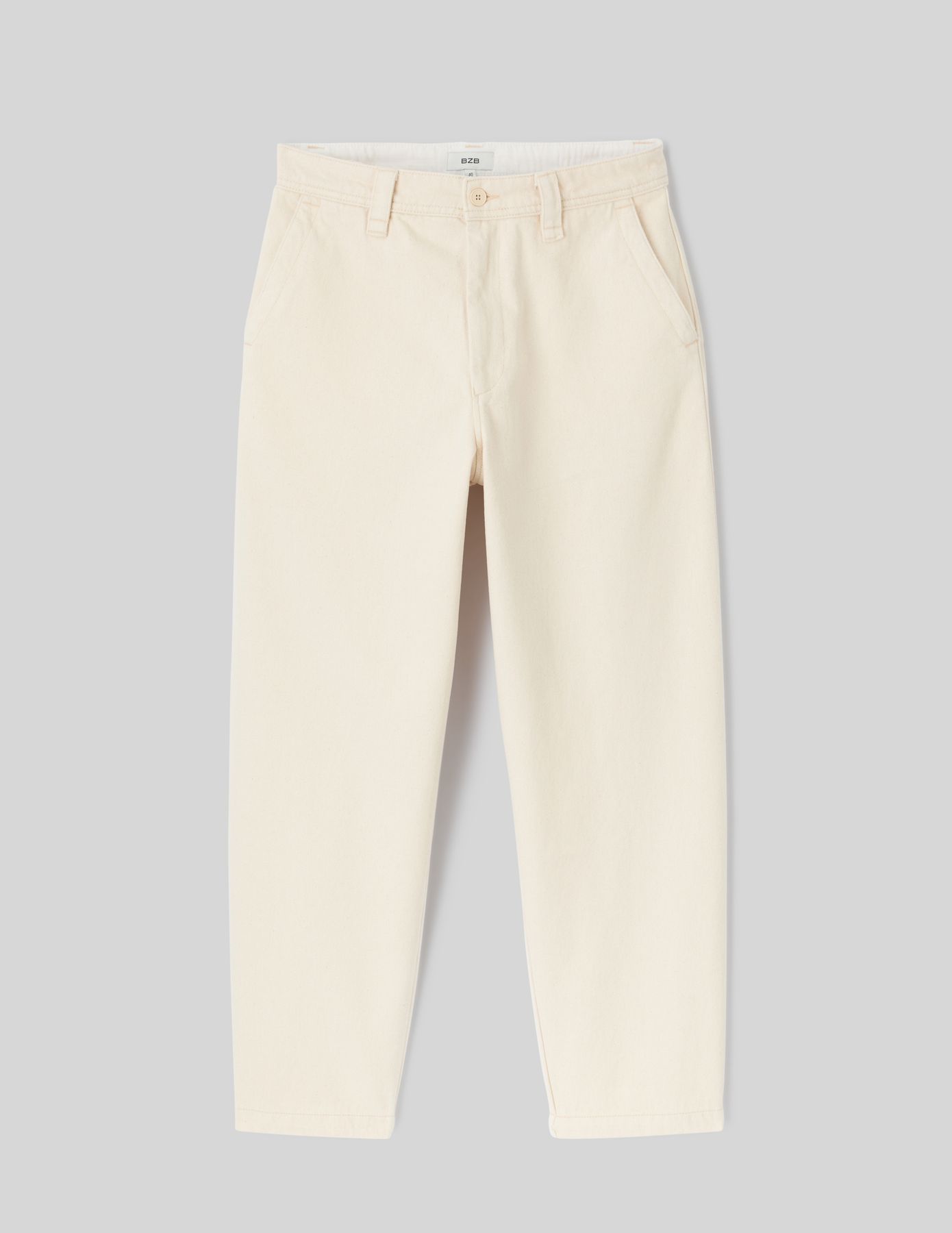 Pantalon chino large