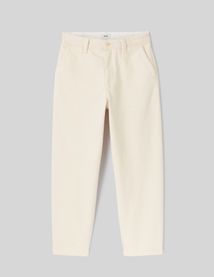 Pantalon chino large
