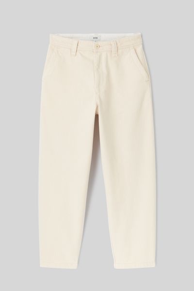Pantalon chino large
