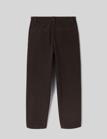 Pantalon chino large