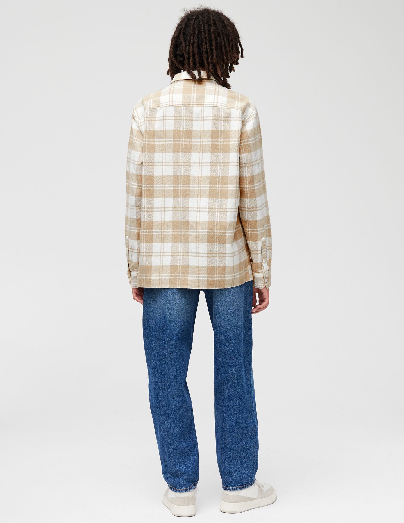 Chemise flanelle à carreaux