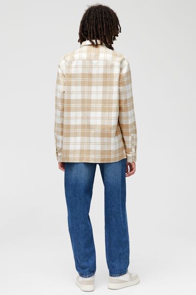 Chemise flanelle à carreaux