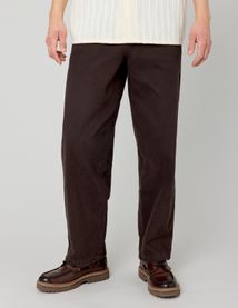 Pantalon chino large