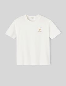 T-shirt imprimé signe astro vierge