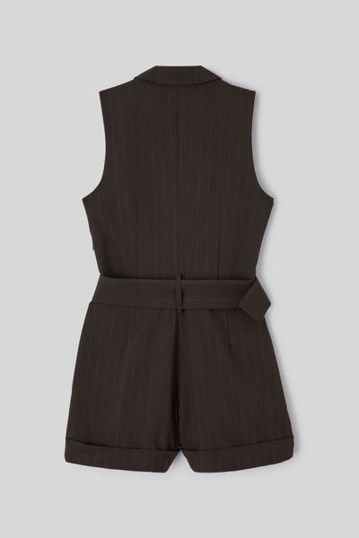 Combinaison short ray&eacute;