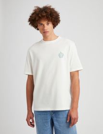T-shirt matière fantaisie