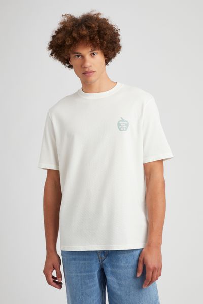 T-shirt matière fantaisie
