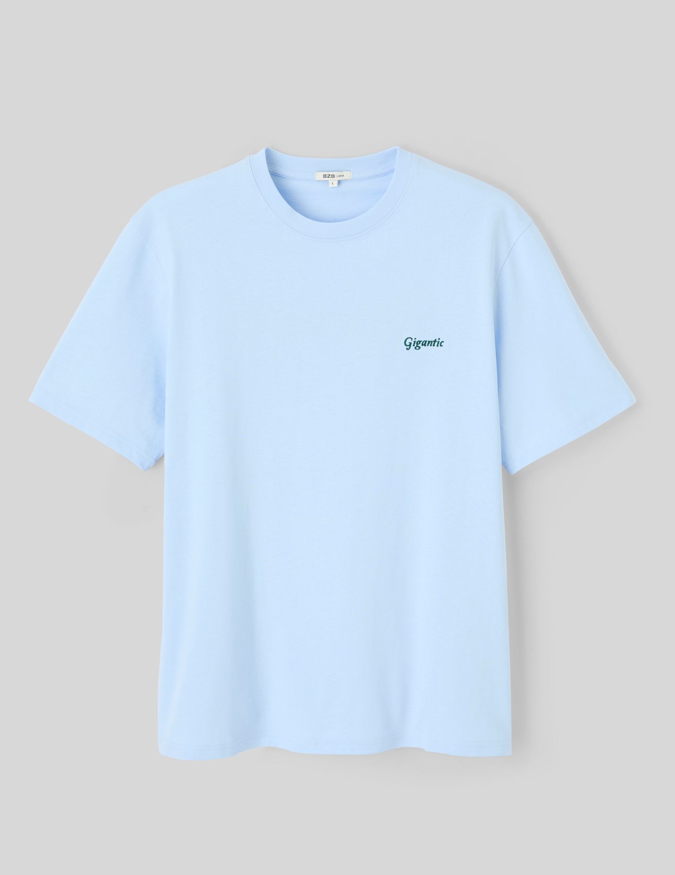 T-shirt imprim&eacute; et brod&eacute;