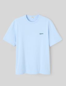 T-shirt imprim&eacute; et brod&eacute;