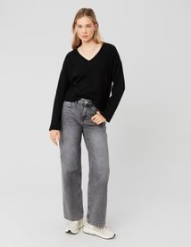 Pull col V uni