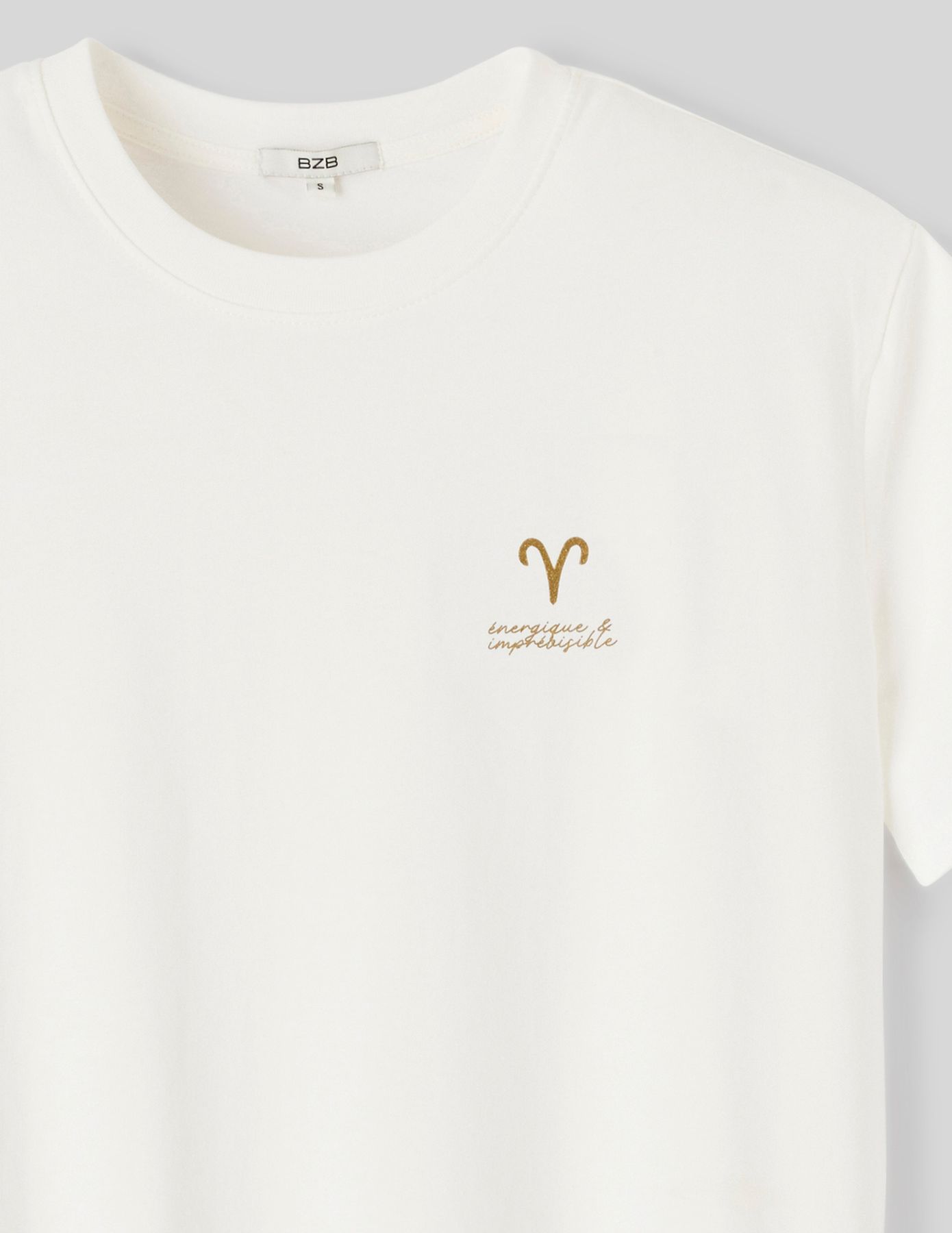 T-shirt imprimé signe astro bélier