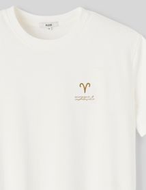 T-shirt imprimé signe astro bélier