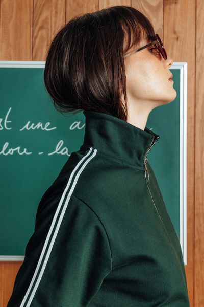 Sweat zippé sport