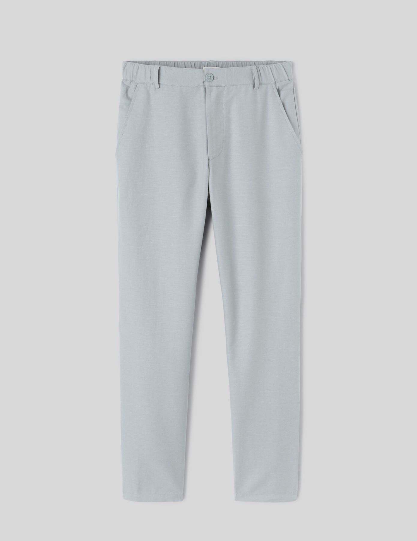 Pantalon de ville coton lin