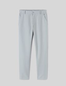 Pantalon de ville coton lin