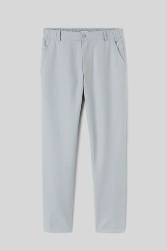 Pantalon de ville coton lin