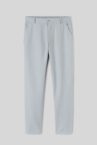 Pantalon de ville coton lin