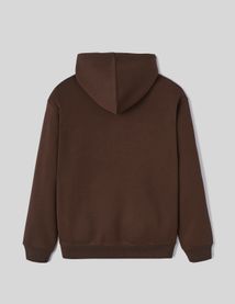 Sweat &agrave; capuche brod&eacute;