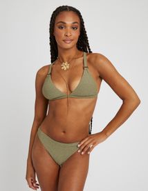 Haut de maillot triangle