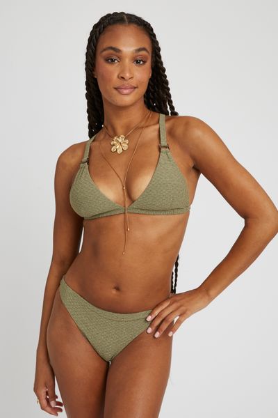 Haut de maillot triangle