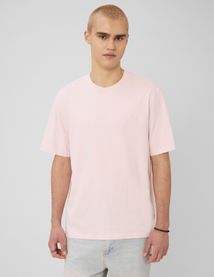 T-shirt broderie poitrine