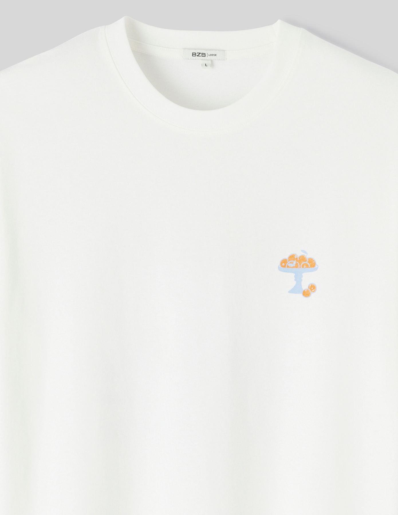 T-shirt imprimé devant dos