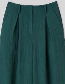 Pantalon fluide &agrave; pince