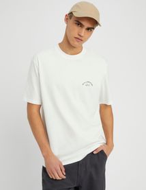 T-shirt imprim&eacute; devant dos