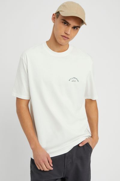 T-shirt imprim&eacute; devant dos