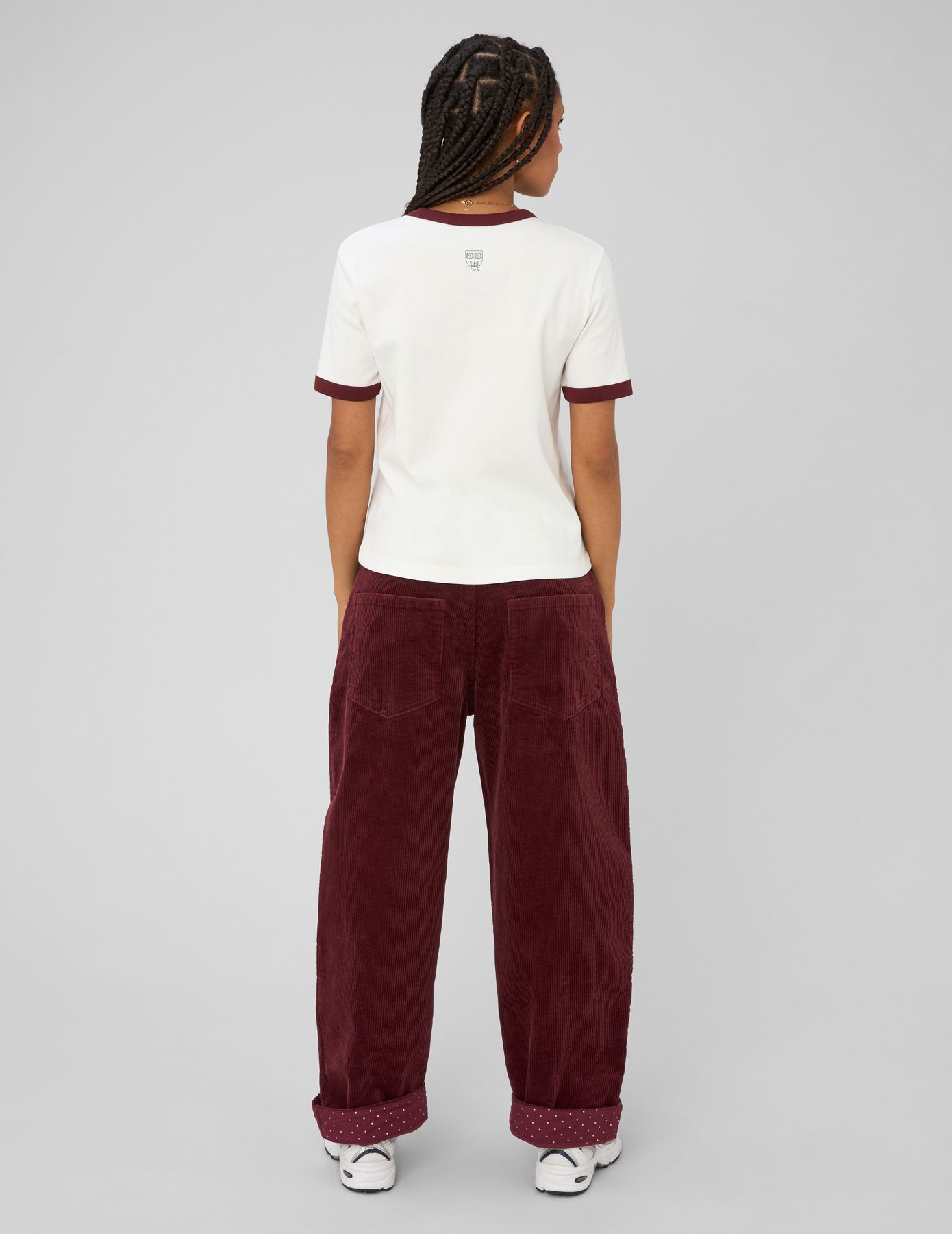T-shirt imprim&eacute; licence Harvard