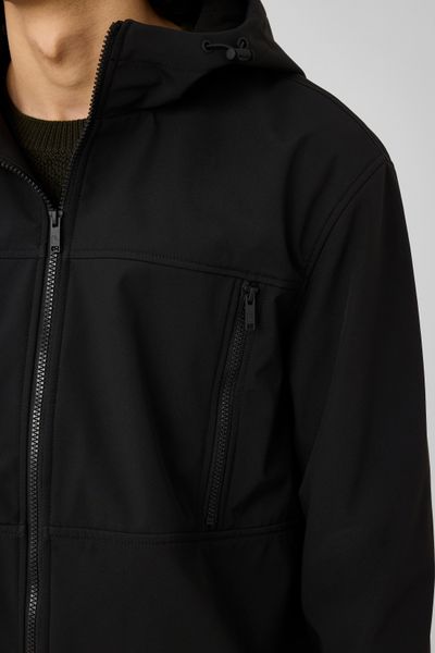 Veste &agrave; capuche zipp&eacute;e
