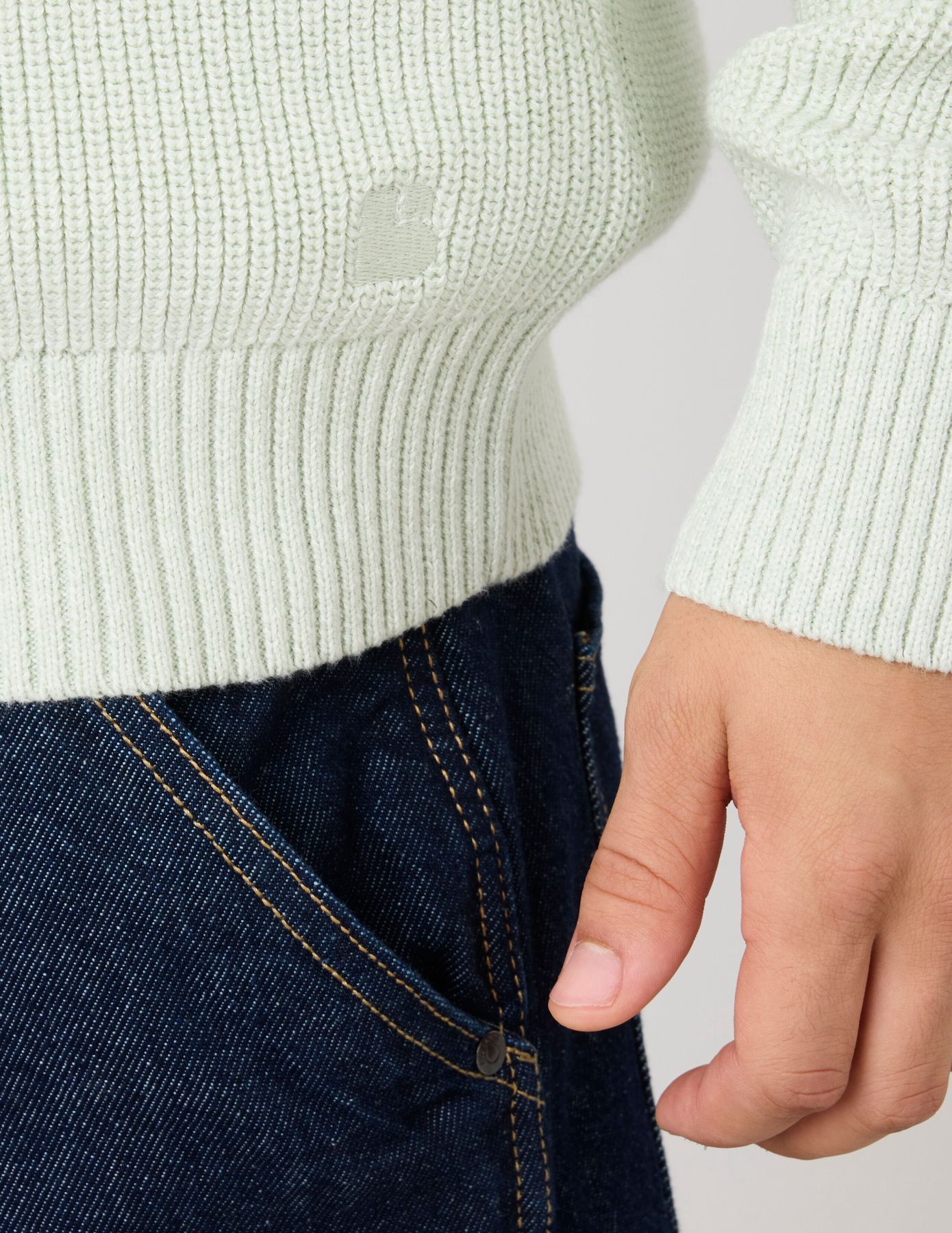 Pull col rond