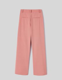 Pantalon tailleur polyester recyclé
