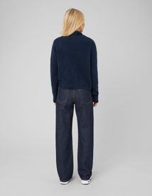 Pull &agrave; col nou&eacute;