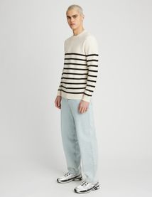 Pull marinière