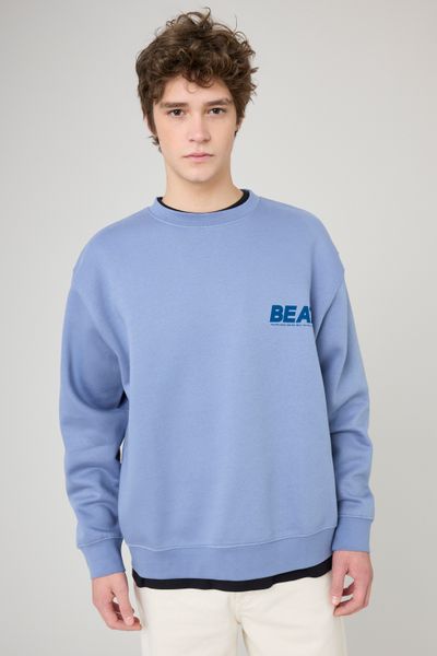 Sweat imprimé devant/dos