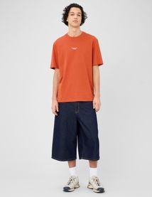 Bermuda baggy en denim