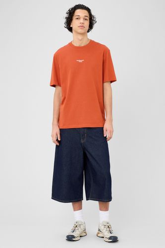 Bermuda baggy en denim