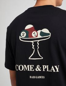 T-shirt imprim&eacute; devant dos