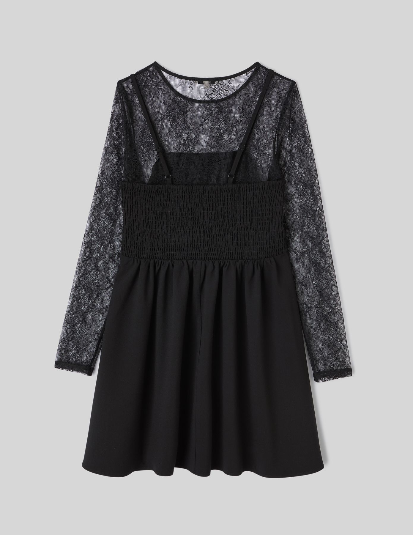 Robe dentelle