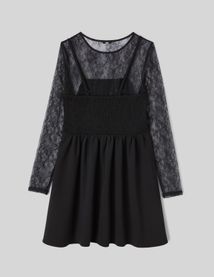 Robe dentelle