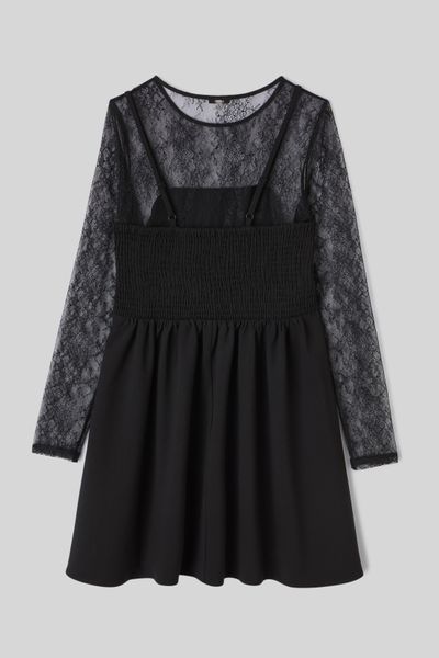 Robe dentelle