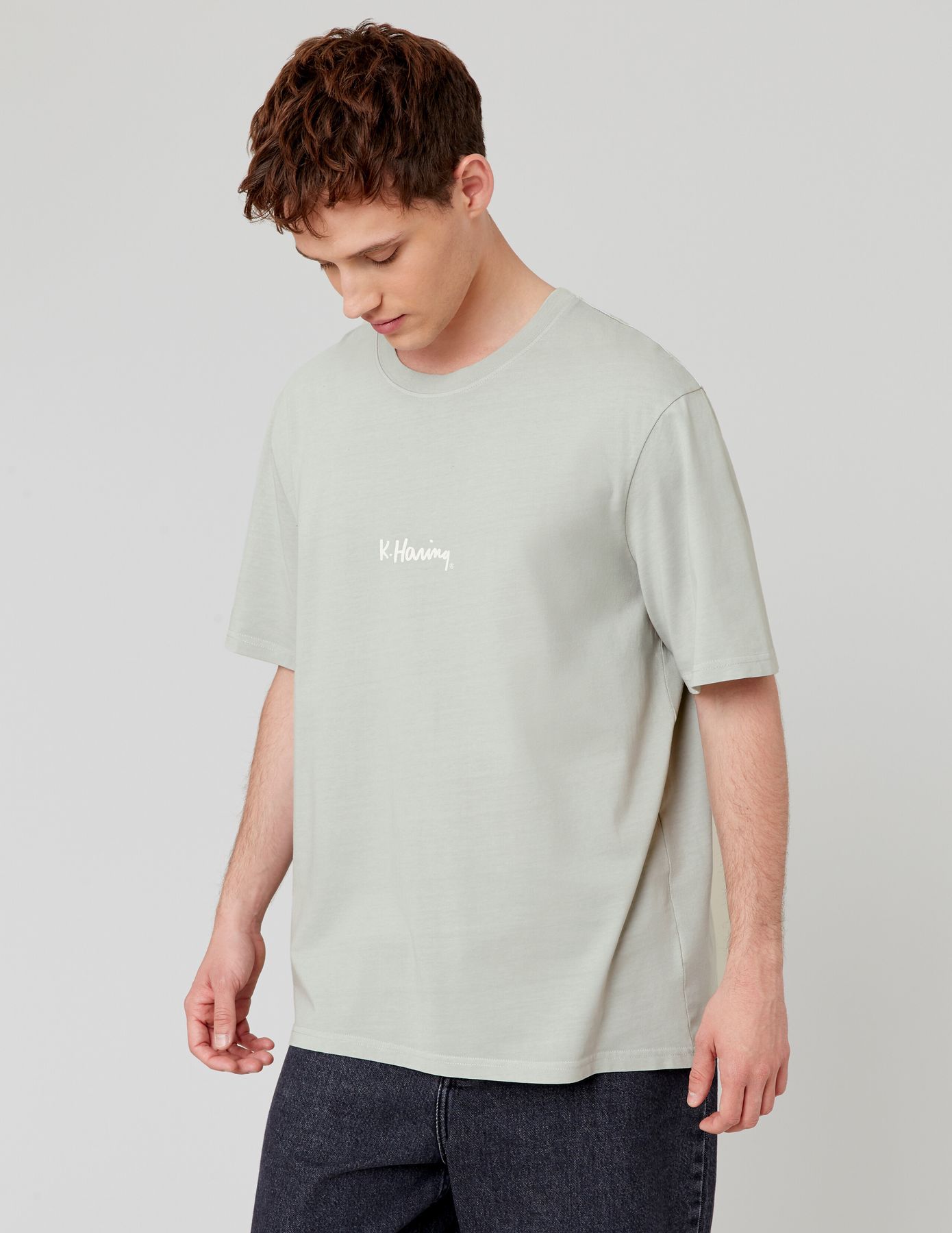 T-shirt collab Keith haring
