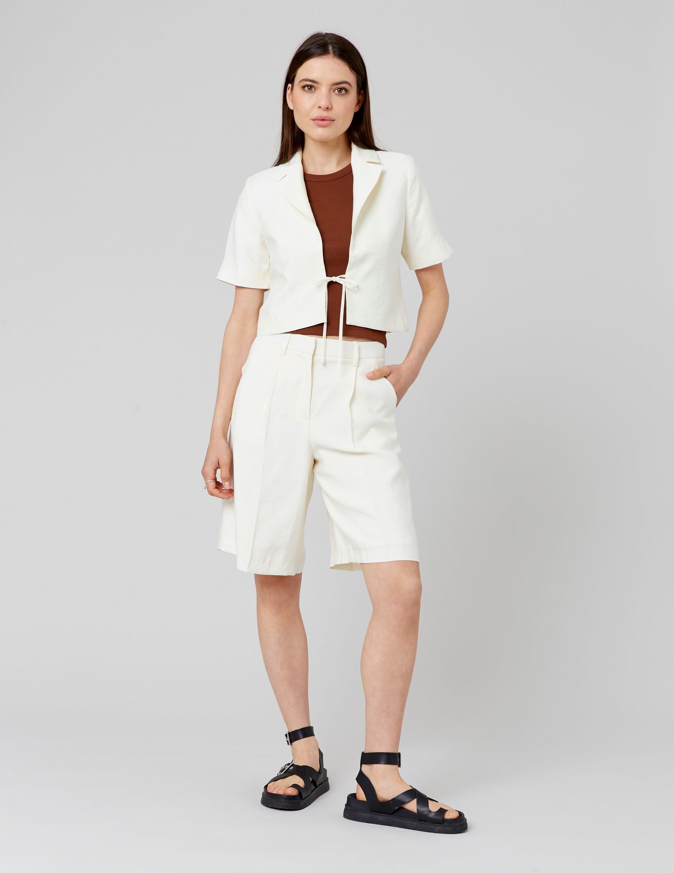 Veste tailleur nouette