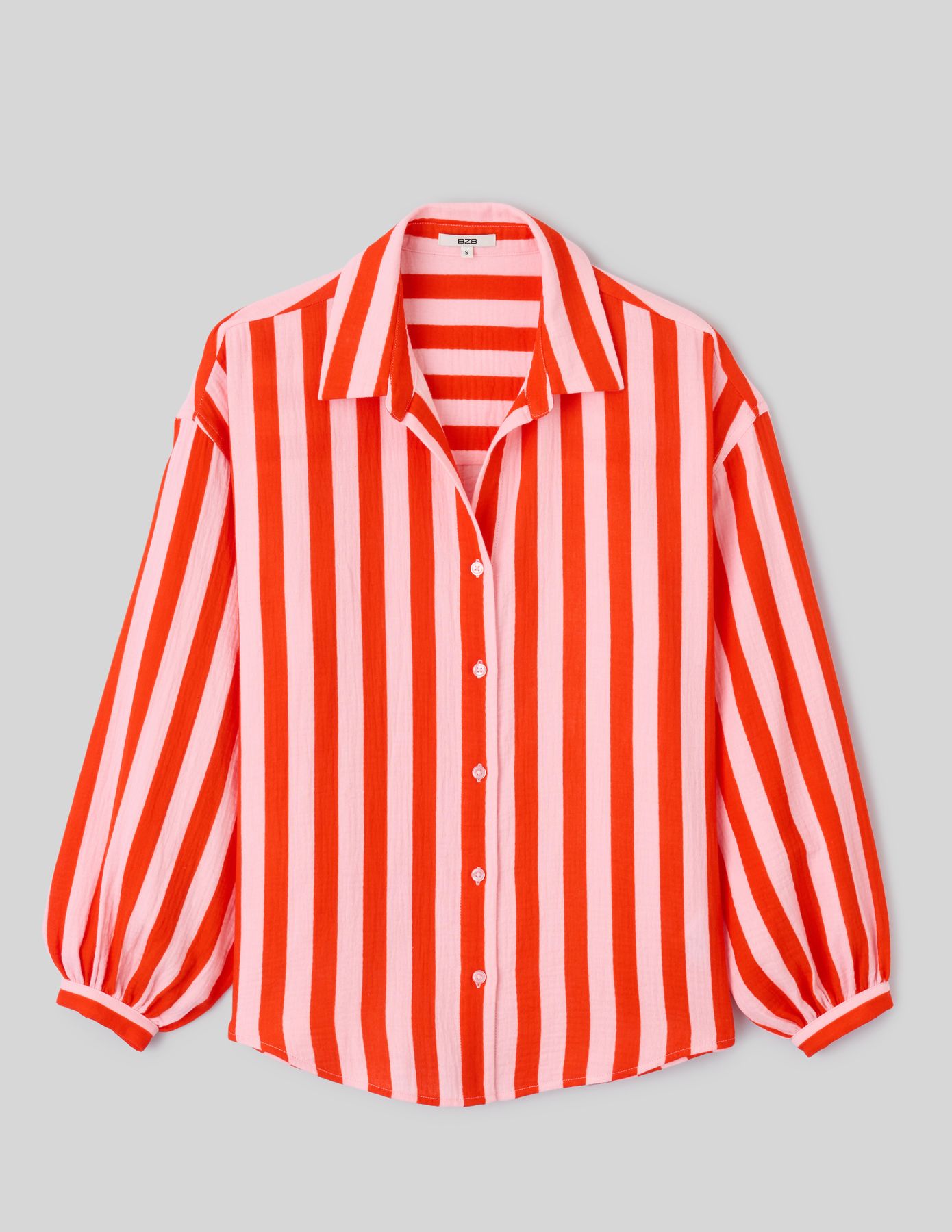 Chemise ray&eacute;e