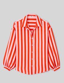 Chemise ray&eacute;e