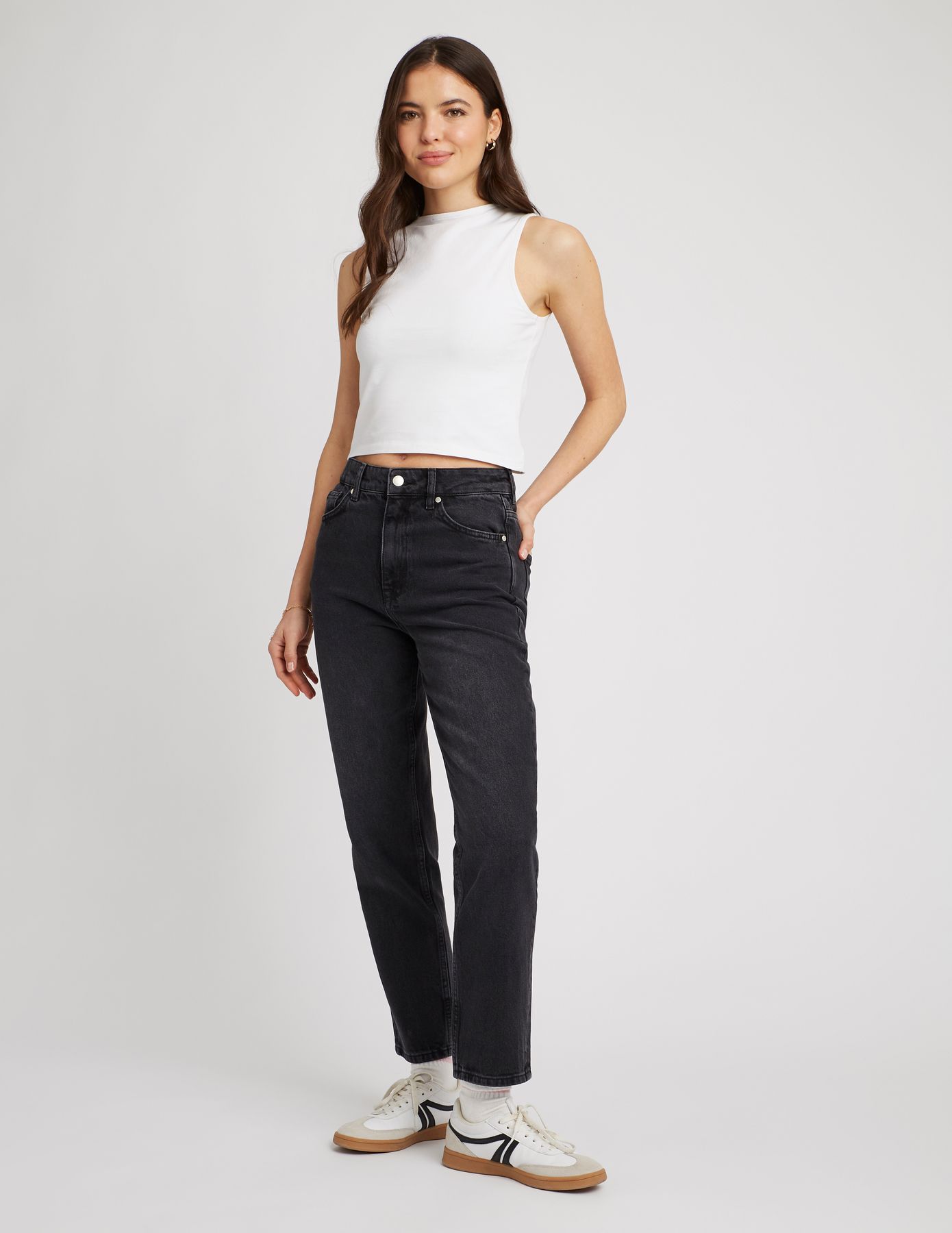 Jean mom fit