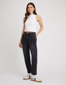 Jean mom fit