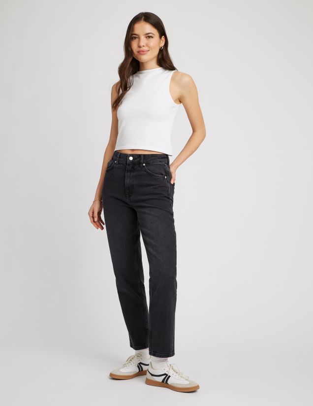 Jean mom fit